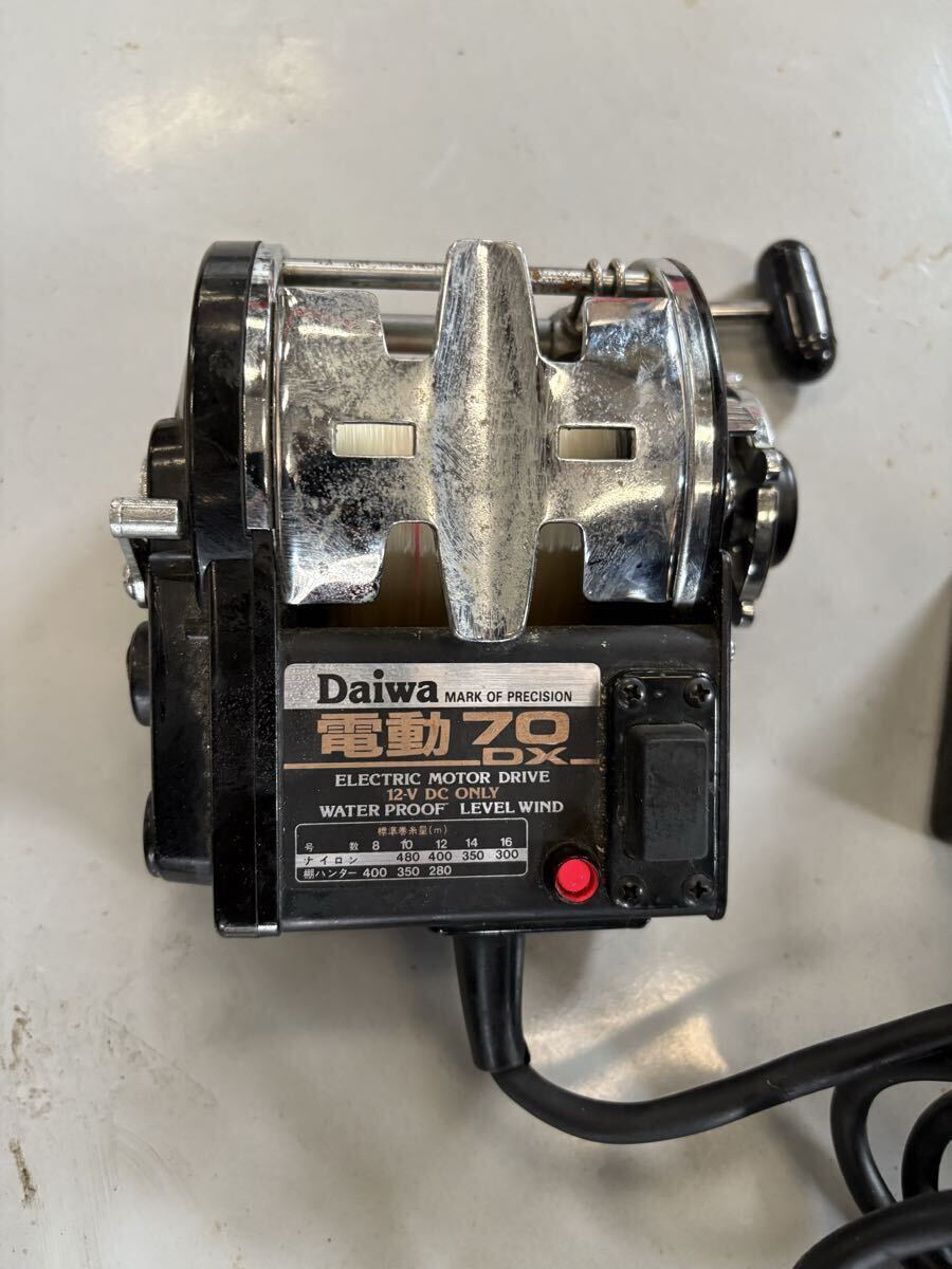 Daiwa  Daiwa   электрический  катушка   электрический 70DX  рыболовные снасти    рыбалка