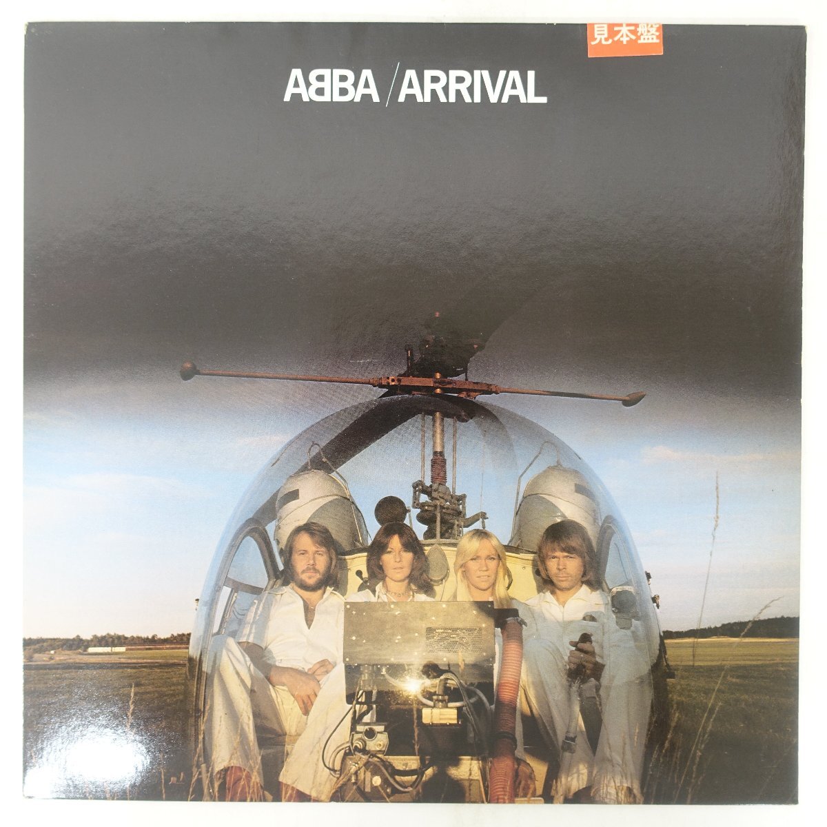 21112797;【 красивый  пластинка / японское издание / pro ... белый этикетка 】ABBA =  Абба   / Arrival = ...