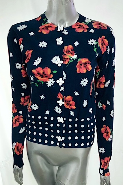 2 шт.    выигрыш лота  ... доставка бесплатно ！ M02  рекомендуемая розничная цена ¥39,600【... красивая вещь 】... ... принт  машина ... пистолет   38  женский   вершина ...  военно-морской флот   цветы   рукоятка   точка