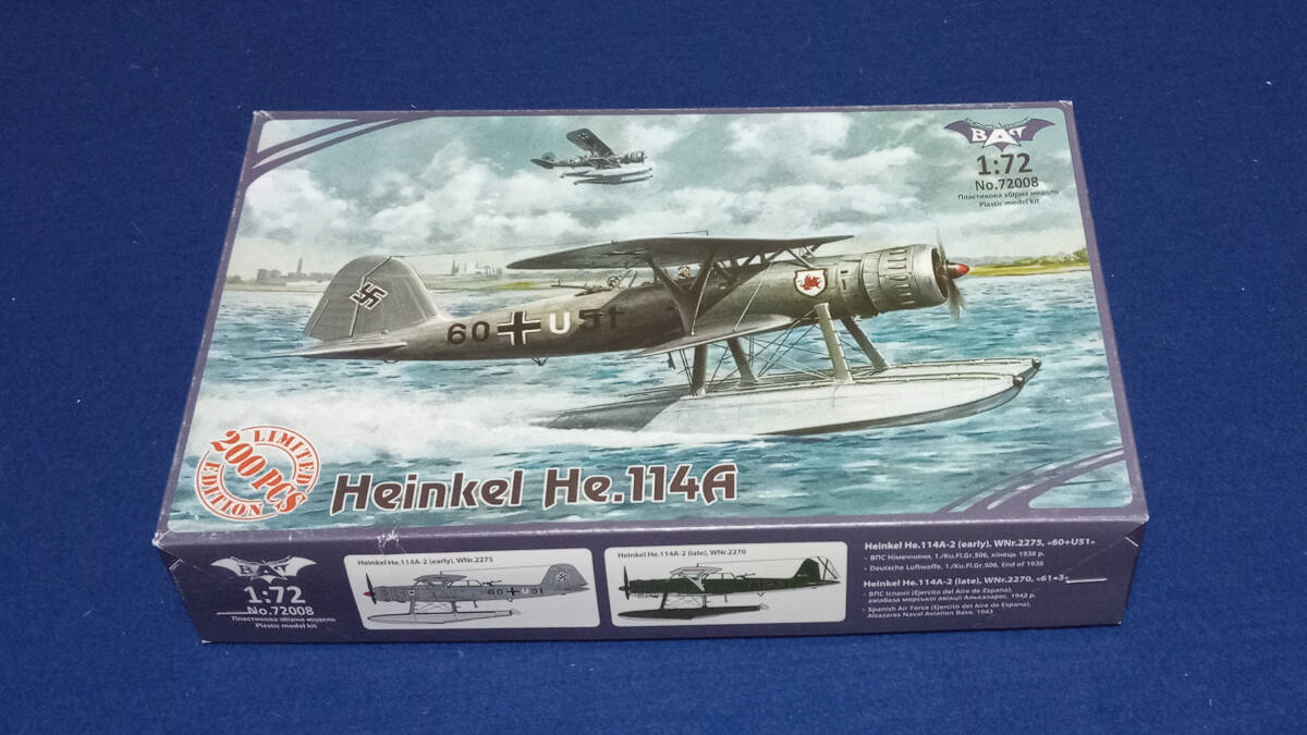 BAT 1/72 Heinkel He.114A