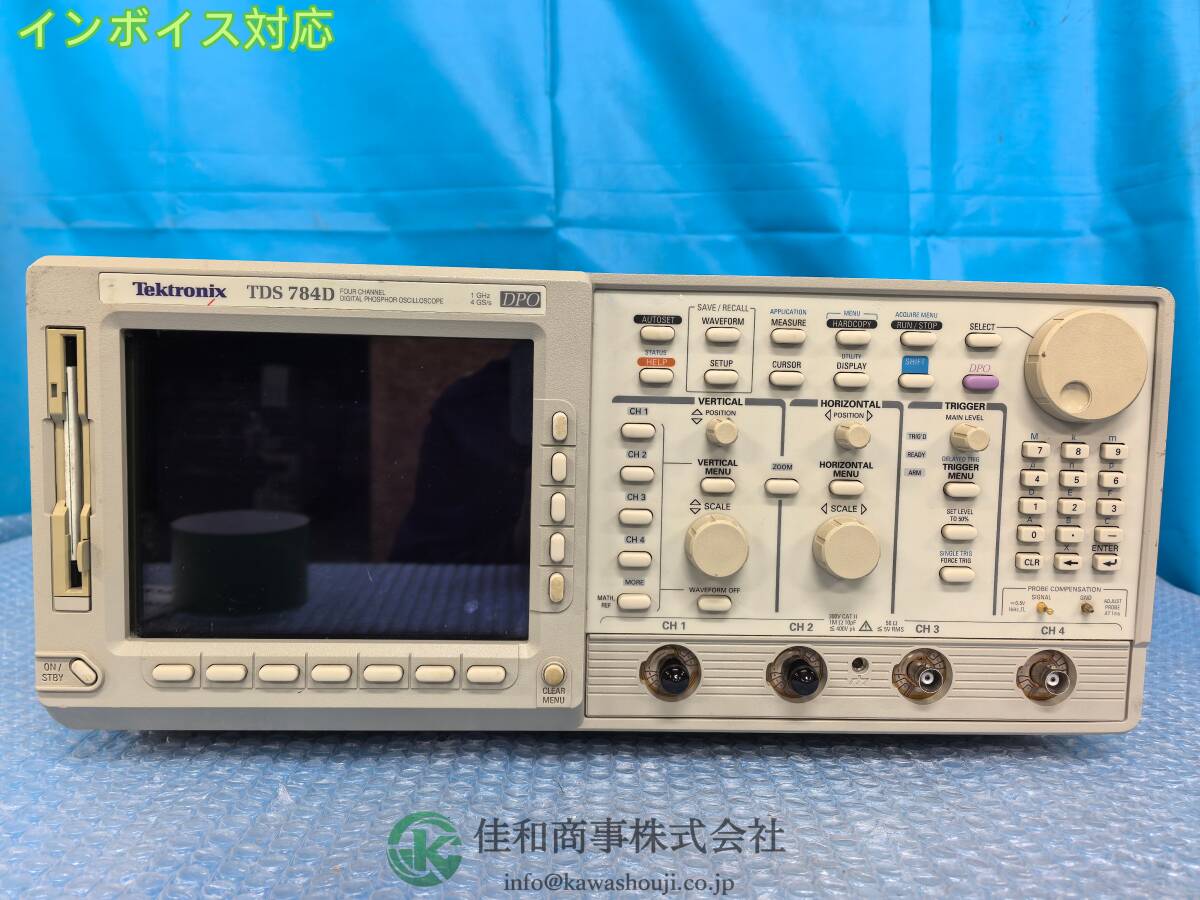 [CK29988] Tektronix TDS 784D FOUR CHANNEL DIGTAL PHOSPHOR OSCILLOSCOPE  нерабочий товар