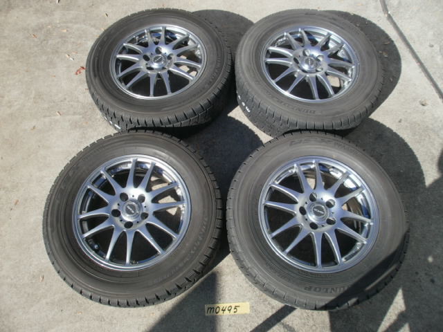 TOYOTA  Toyota   Alphard  5 отверстие  16 дюймов  диск   ,  DUNLOP DSXDIGI-TYPE  зимняя резина   4 штуки  комплект   m0495