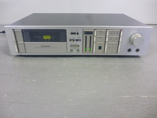 891517 PIONEER  Pioner  CT-Y5  стерео  кассетная дека