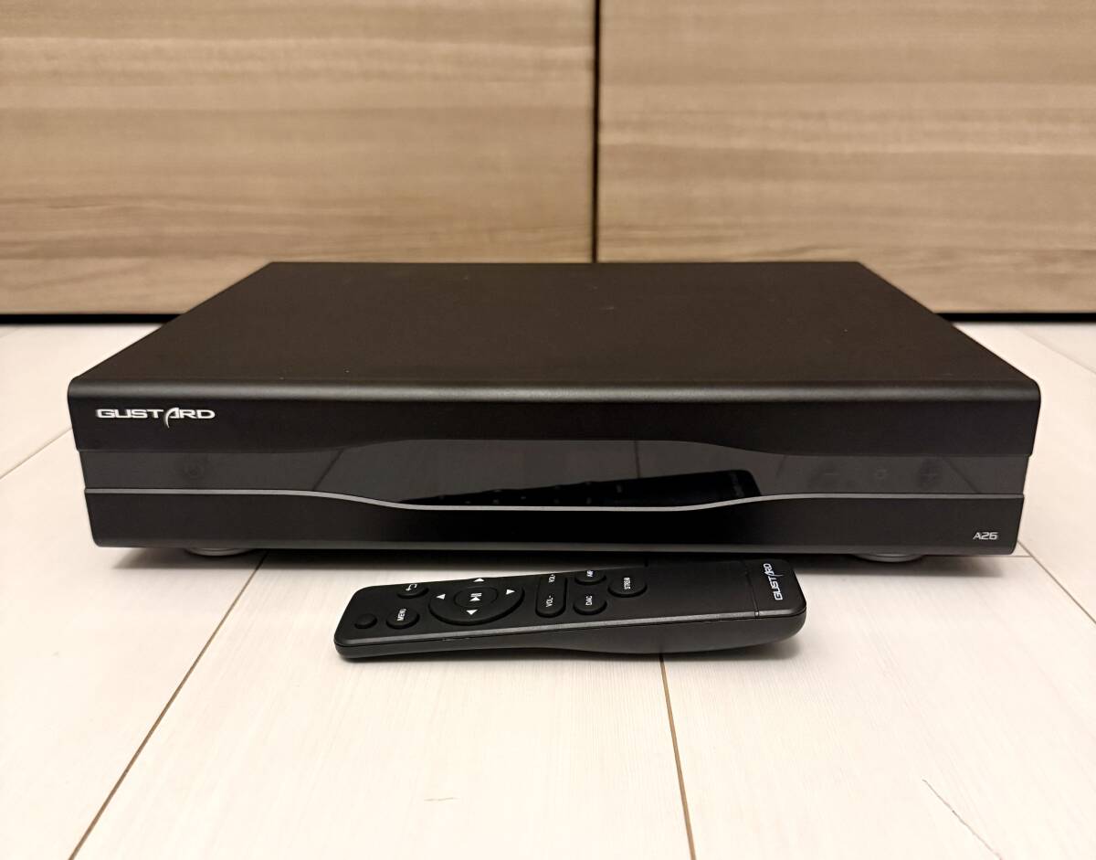 【 красивая вещь 】Gustard A26 ... конец  DAC DSD512 MQA PCM768K ASAHIKASEI AK4499EX*2 XMOS AK4191+4499