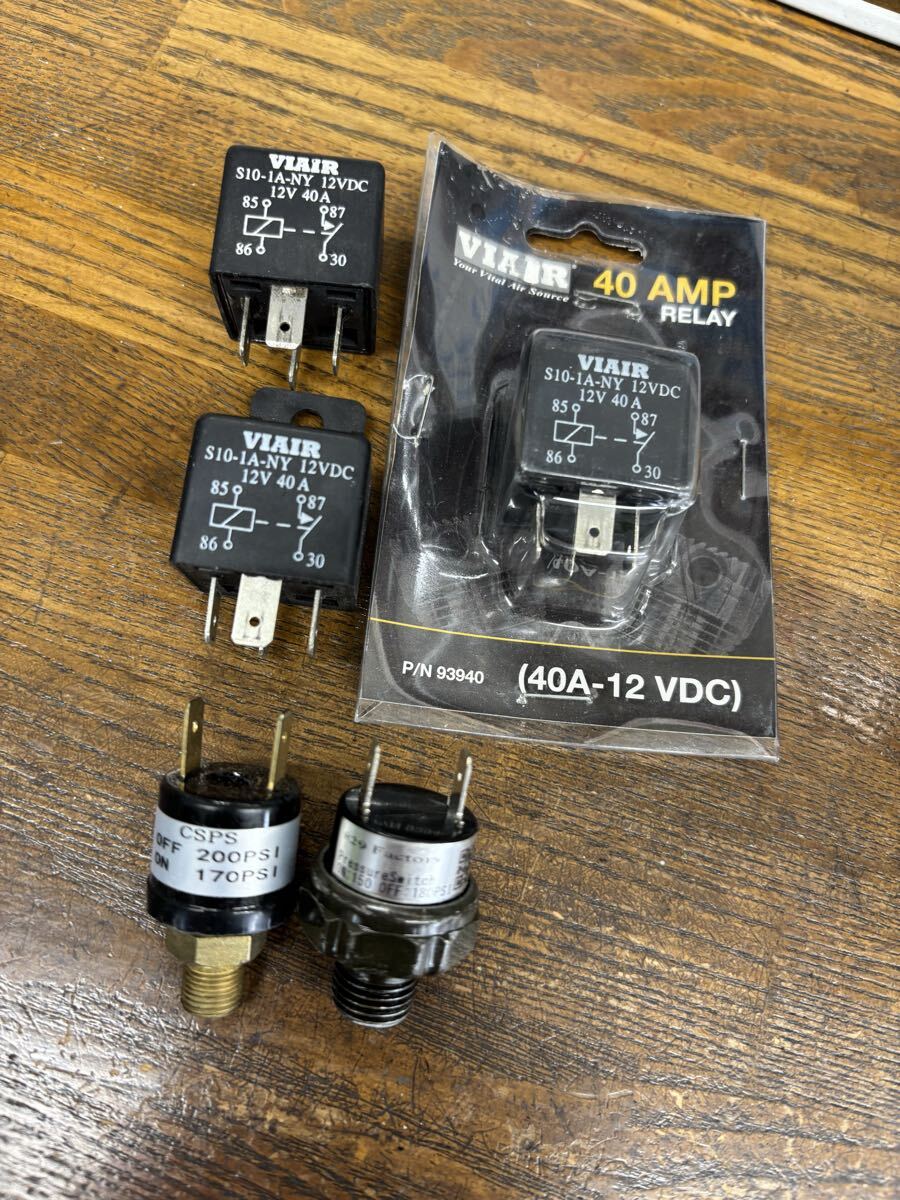 воздух   стойки  　 детали  комплект  　 давление   переключатель 　VIAIR  воздух   стойки   реле 　...　