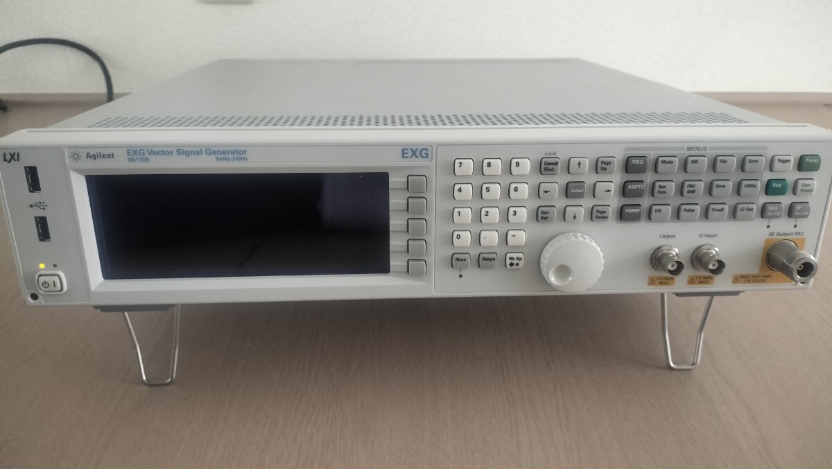 Agilent★ Agilent ★EXG RF... сигнал   появление ...「N5172B」