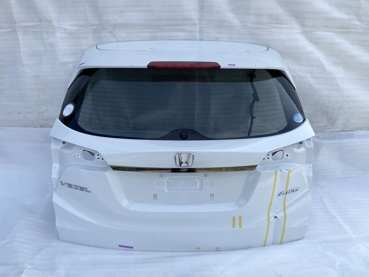 Хонда  RU1/RU2/RU3/RU4  Vezel / Hybrid   оригинальный   задняя дверь  / задняя дверь /  стекло  идет в комплекте