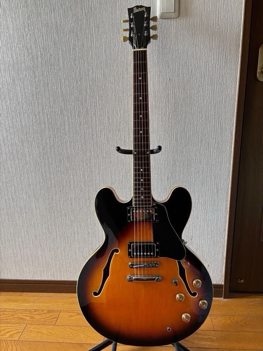 BURNY RSA-65 ... Fernandes  товар в хорошем состоянии   жесткий   чехол  прилагается ...