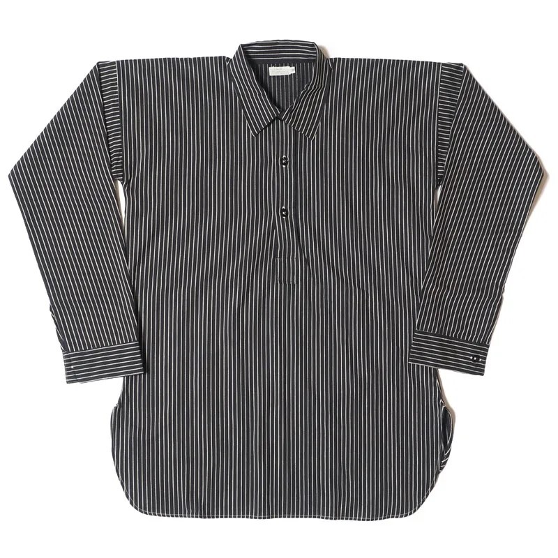 [NEW] WAREHOUSE LOT.3045 STRIPE PULLOVER SHIRTS 　... микро  　４０