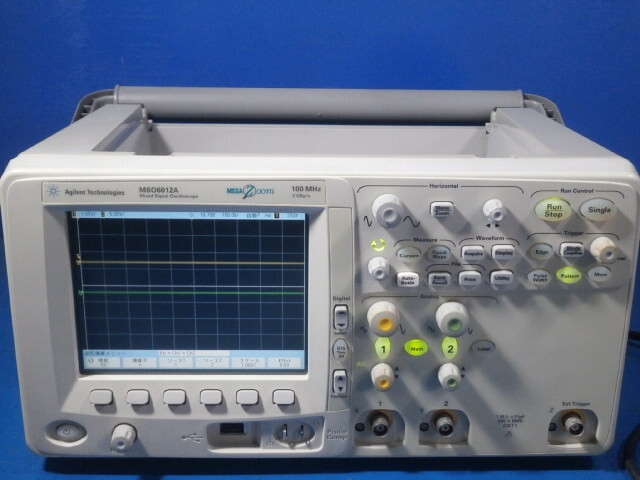 Agilent MSO6012A Oscilloscope 100MHz , 2GSa/s