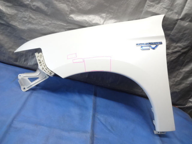 outlander / после рестайлинга / крыло  левый /GF8W/GG2W/ оригинальный /GG3W/W13