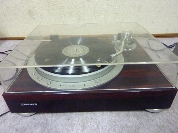 ◆ Pioner PIONEER/ проигрыватель пластинок  PL-50L◆