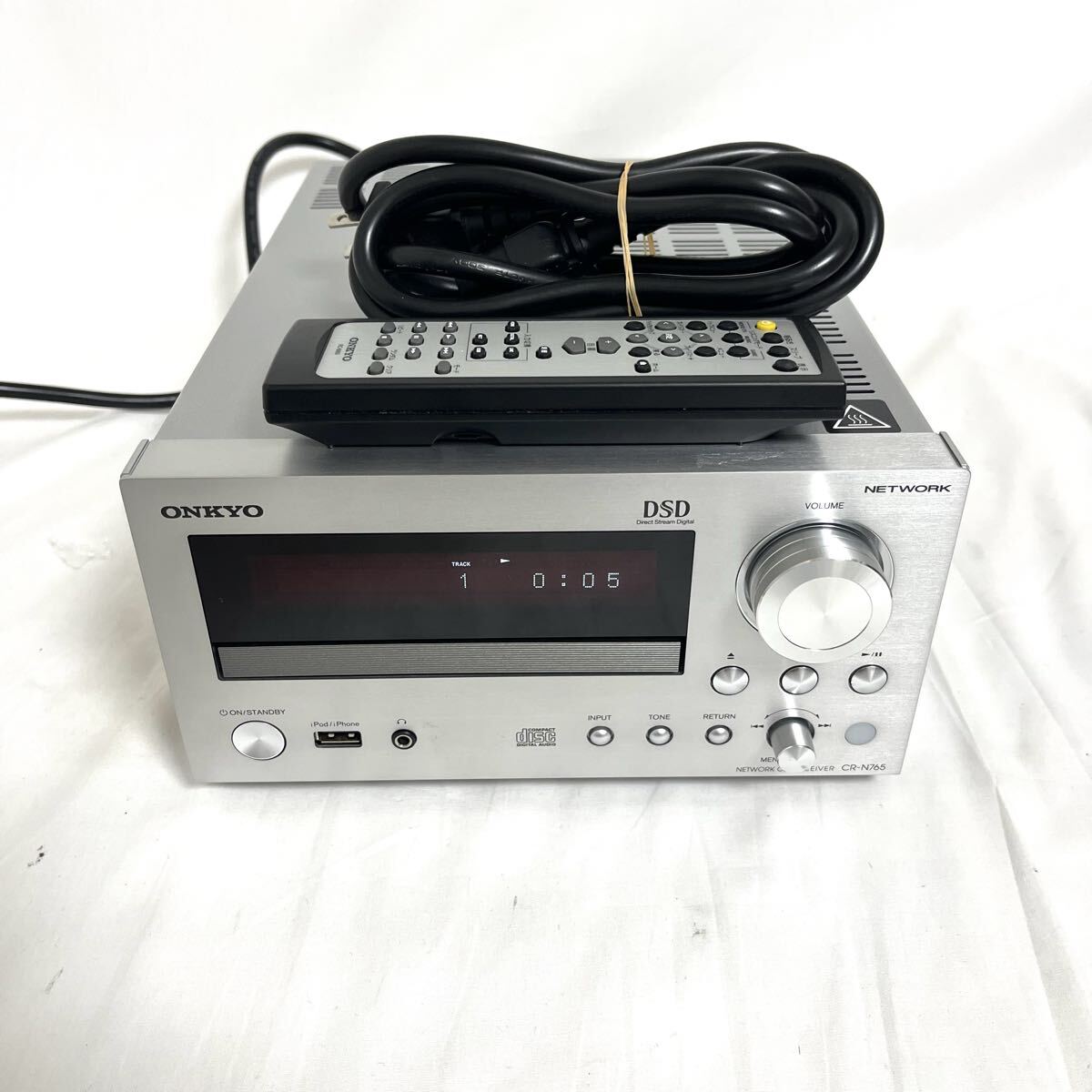 【 стоимость доставки включена 】ONKYO  ONKYO   сетка  Work CD приемник CR-N765