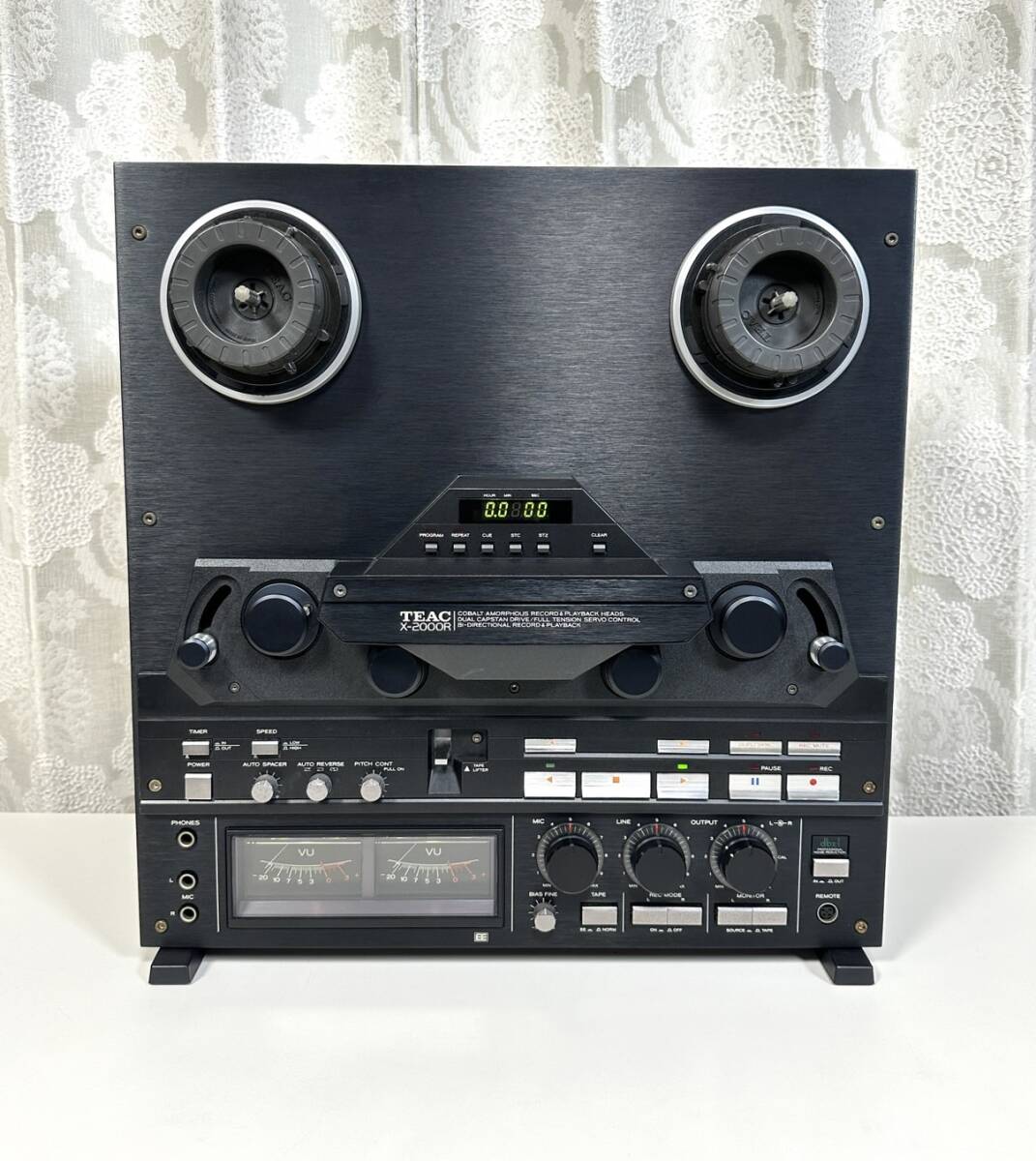 TEAC  TEAC X-2000R BL  катушечный   магнитофон