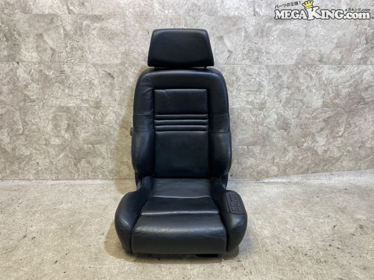 RECARO  Recaro  DSE  электрический  сиденье   дно 4 шт.  ... ... кожа   кожа   черный   работоспособность  OK / 2T6-1214