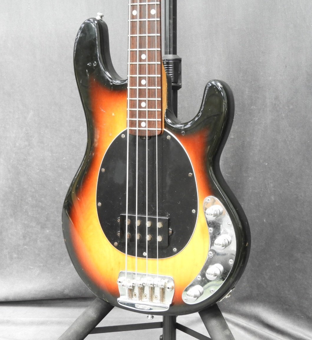 【J】MUSIC MAN ERNIE BALL StingRay  электрический   база  #E10751  музыка ... 3179504