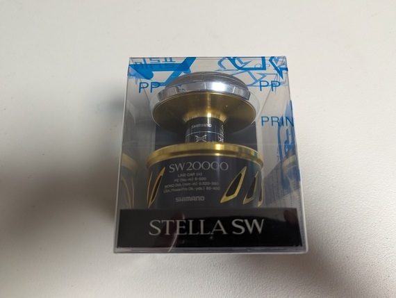 simano  13  Stella  SW 20000PG  оригинальный  шпуля