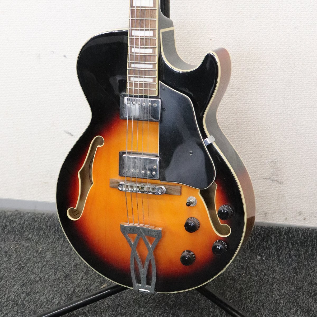 【 C 】7807 Ibanez AG75-BS 5B-03 #PW19070055   полный ... гитара  ... 3327419