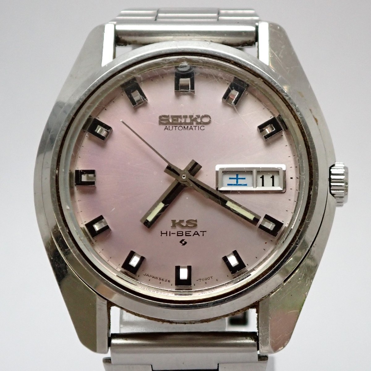 1  йен  начало  ◆ работа  ◆  Seiko   5626-7000 ...   серебристый   автоматически  скручивание    мужской   наручные часы  AK52202