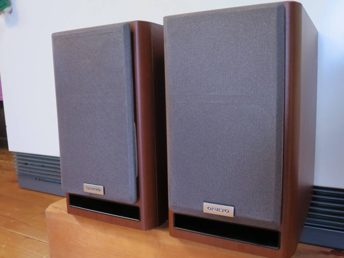 ♪♪ONKYO  ONKYO   динамик  D-N7FX  2 штуки  комплект  「  рабочий товар  」♪♪