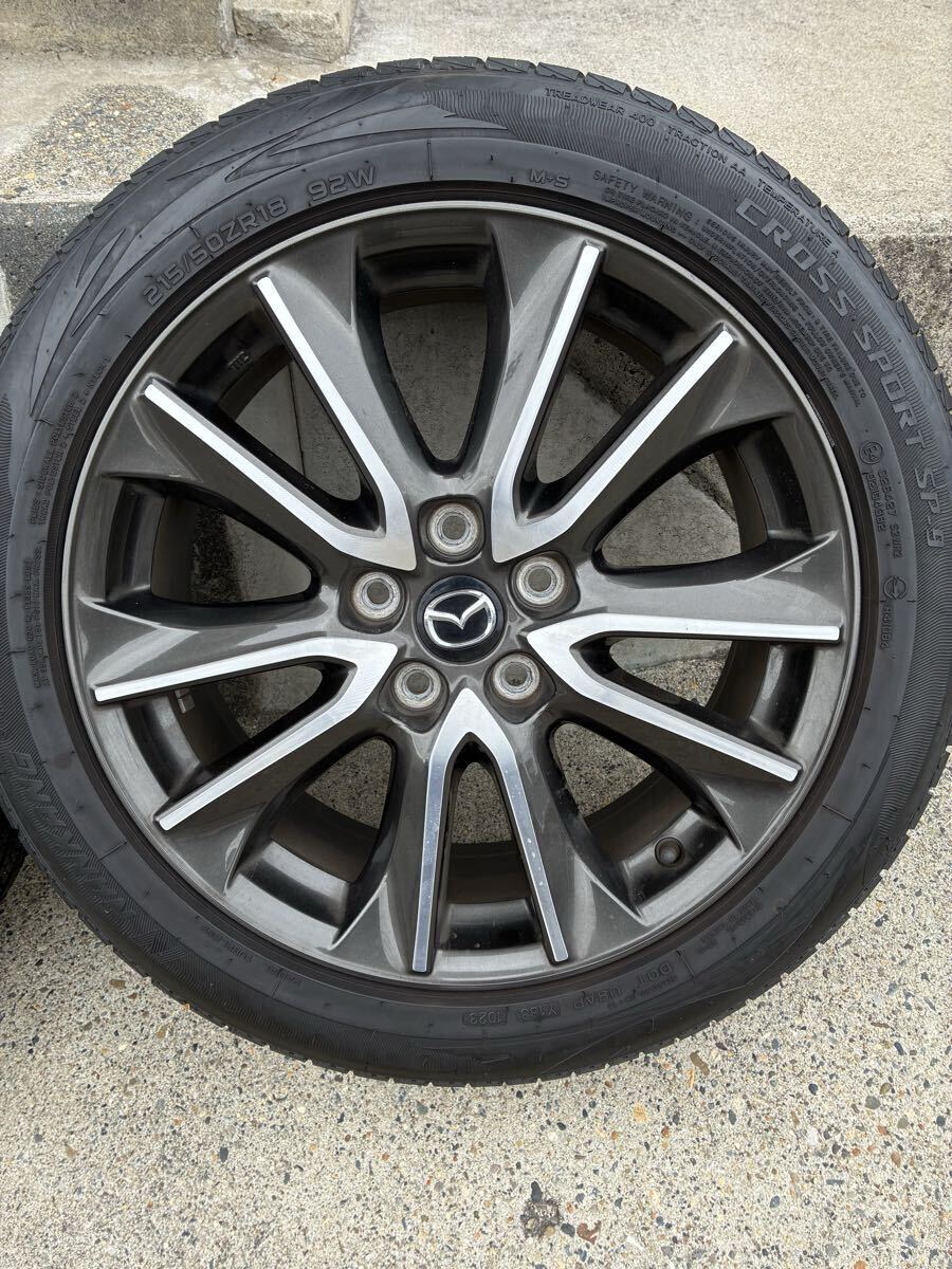 cx-3 оригинальный 18 дюймов  215/50R18 7J +50 PCD114 5 отверстие  160 размер  x4
