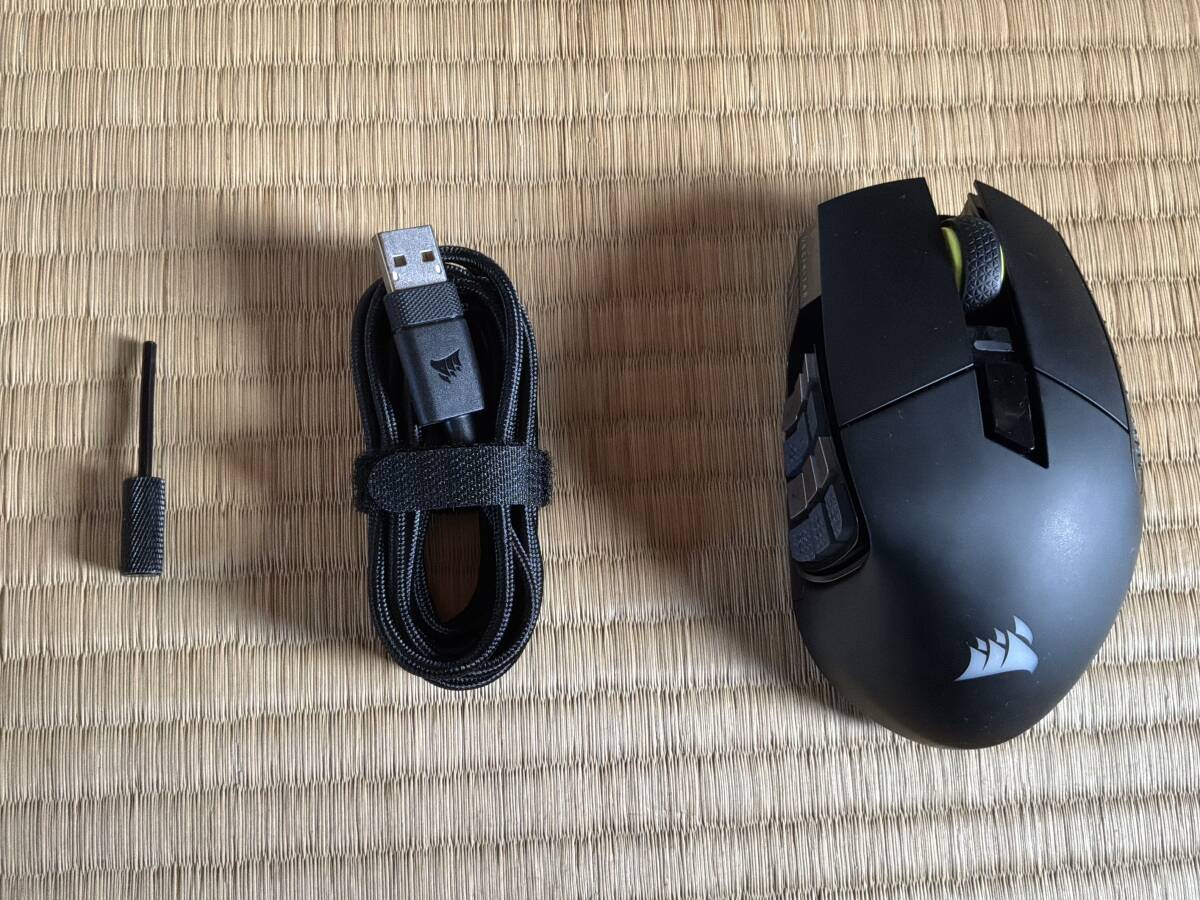 CORSAIR SCIMITAR ELITE WIRELESS SE  коробка ... нет