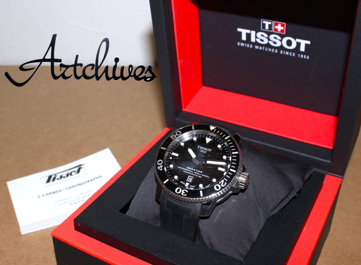 ☆ часы ☆TISSOT ( Tissot )☆T120607A☆... звезда  2000  professional  ☆BK циферблат   мужской   автоматически  скручивание    наручные часы   работа   товар ☆『VRW-1419』