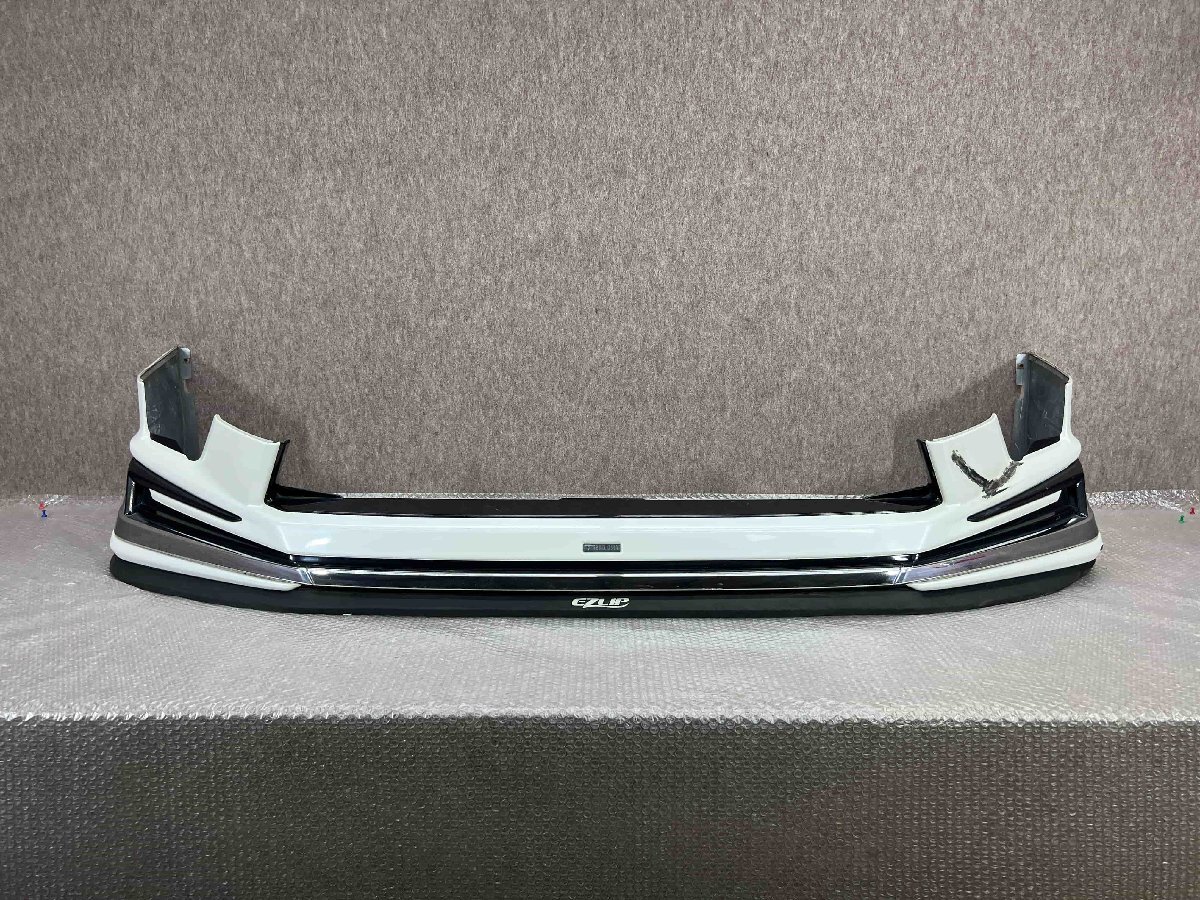 Modellista /553  Voxy   HV ZS ZRR80W  после рестайлинга   передний  спойлер
