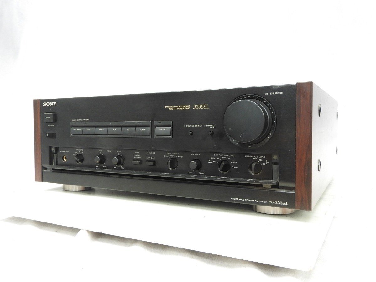 【C】SONY TA-F333ESL  усилитель  Sony 3348554