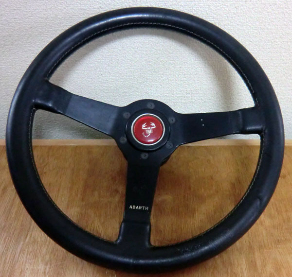 ABARTH  Абба  ...◆ руль   винтаж   ретро