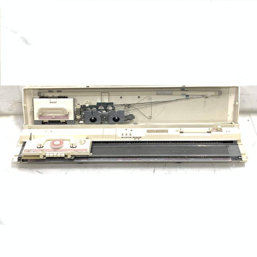 brother  brother  KH-894  вязальная машинка   домашнее использование  вязальная машинка  palieS  Palie S ... вещь   ручное ремесло   ретро   чехол для хранения   включено ＊ товар в состоянии "как есть"