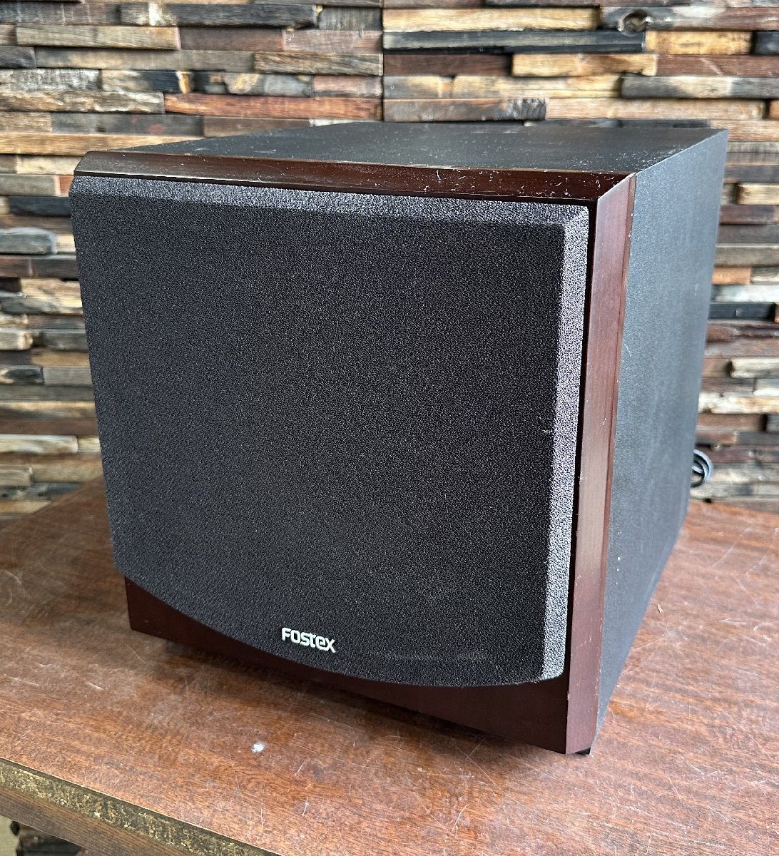 used　Fostex CW200A  сабвуфер  динамик   сабвуфер   усилитель  встроенный   вуфер   ...