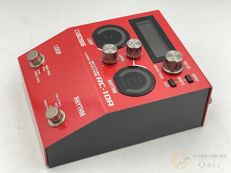 [ товар в очень хорошем состоянии ] BOSS RC-10R ... ... лента  исполнение     ... ... ACTIVE ... драм-машина      оснащен  [VMM45]【... магазин   наличие  】