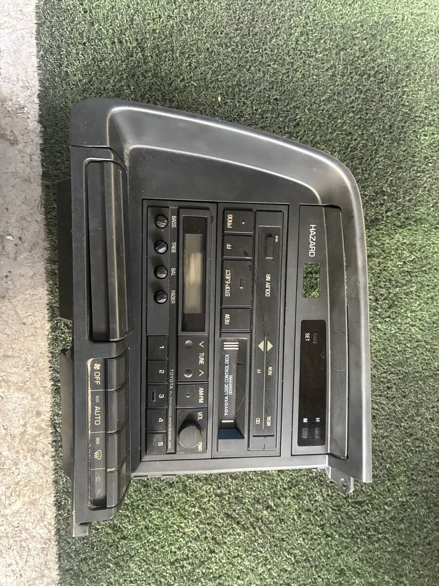 Toyota 　 Crown 　GS131  кассетная дека 　 аудио