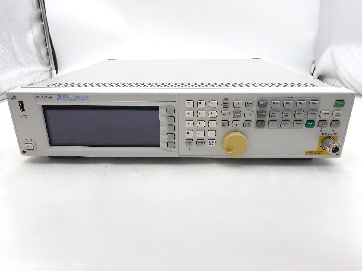 Agilent　MXG  аналоговый ...　N5181A　 подержанный товар