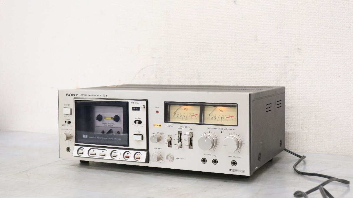 【 J 】5344 SONY TC-K7  кассетная дека   Sony 3325829