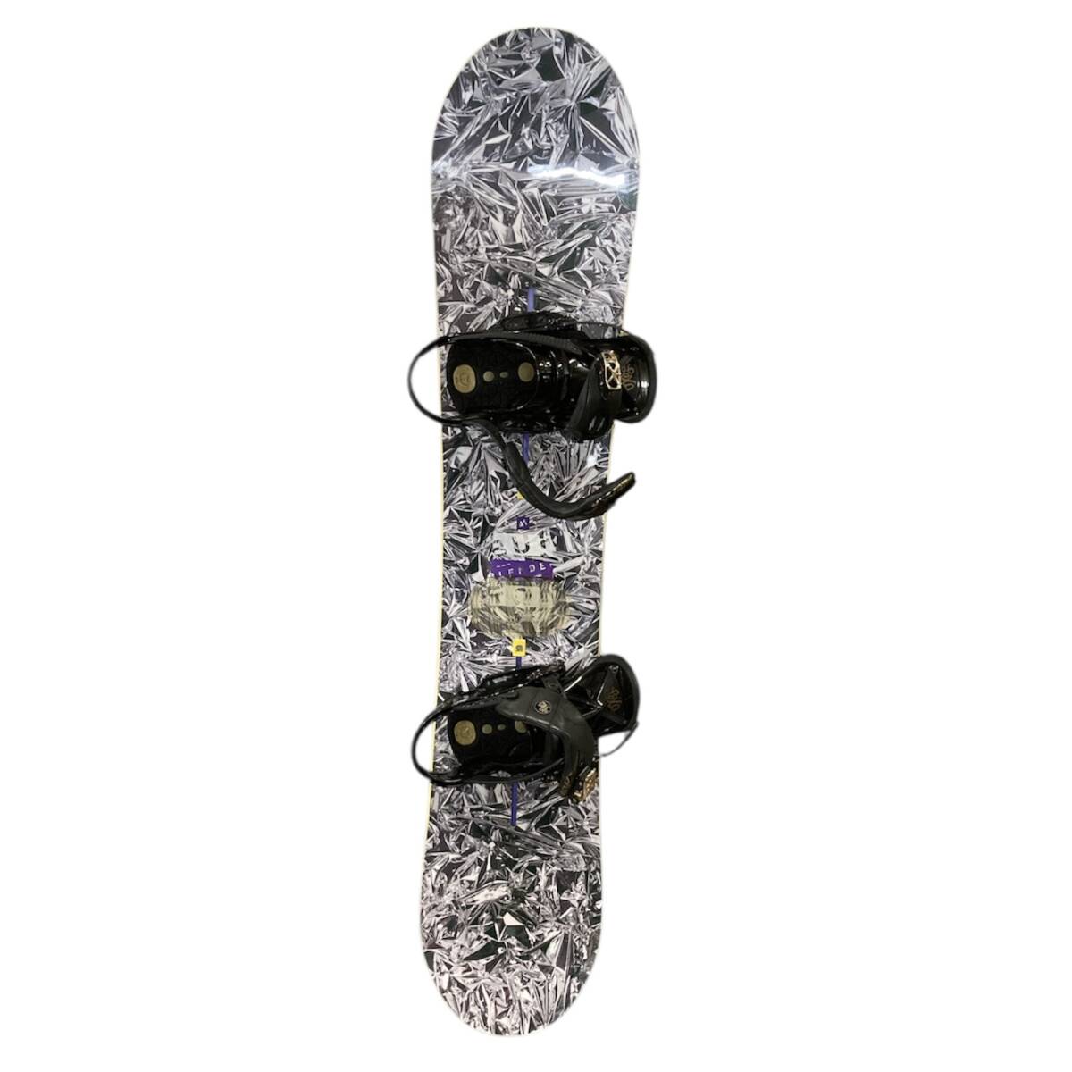 ☆ BURTON  Burton    сноуборд  BLENDER 141cm  крепления  включено   нерабочий товар