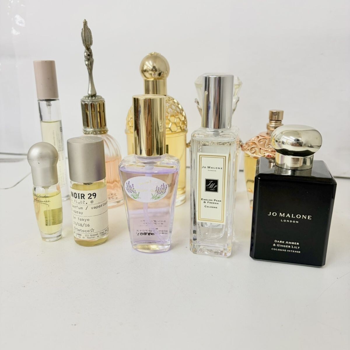 M098-■ ▲  женский   духи   10 предметов в наборе  ... ... ...  Guerlain    и тд.  IJ