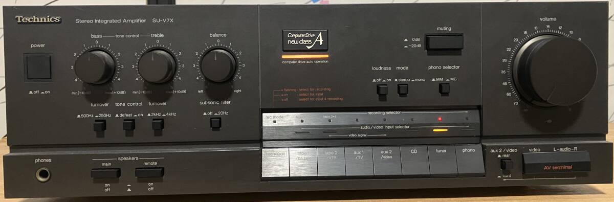 Technics  Technics   усилитель SU-V7X