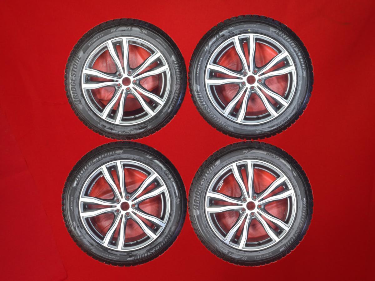 【BMW для   4 штуки SET】 Brigestone  BS  Blizak  DM-V3 [275/50R20 113Q XL] MAK X-MODE  алюминиевый диск  [9J +35 PCD112] X7/G07  и др. stwt20