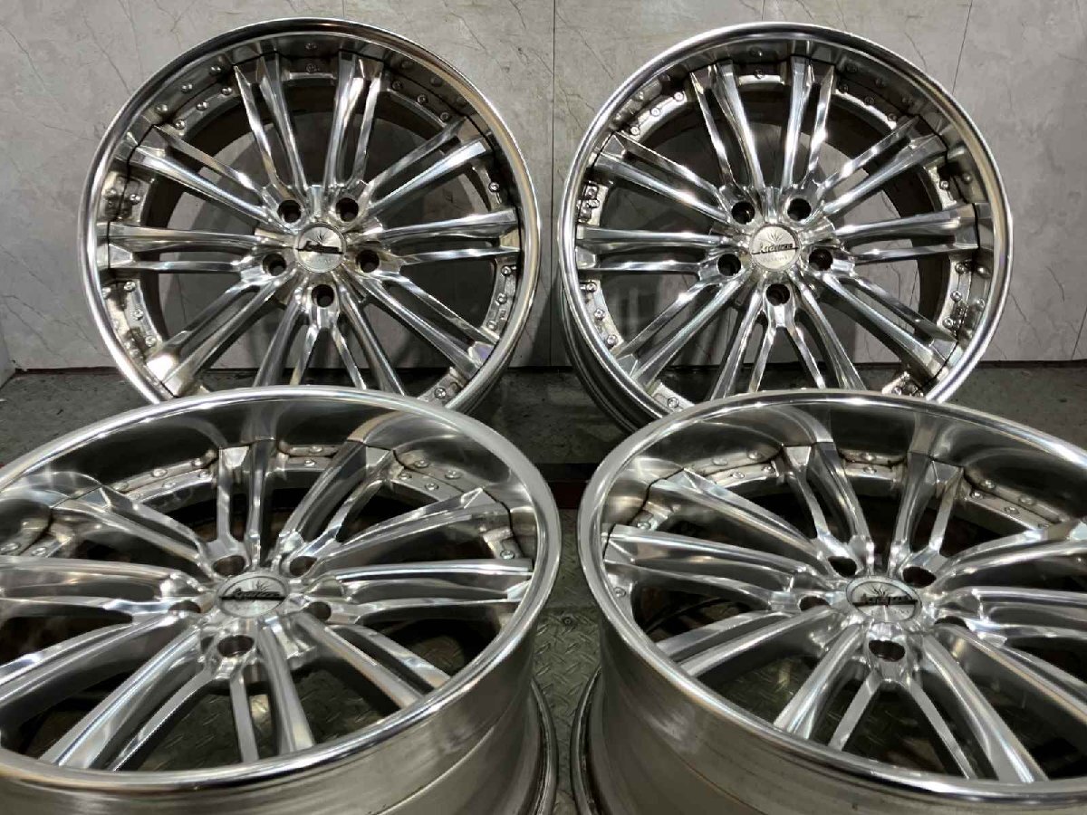 Weds Kranze Acuerdo  Weds  ... ... 20 дюймов   4 штуки  10J5HPCD120+38/+25  Lexus LS и т.д. 　(MHD559)