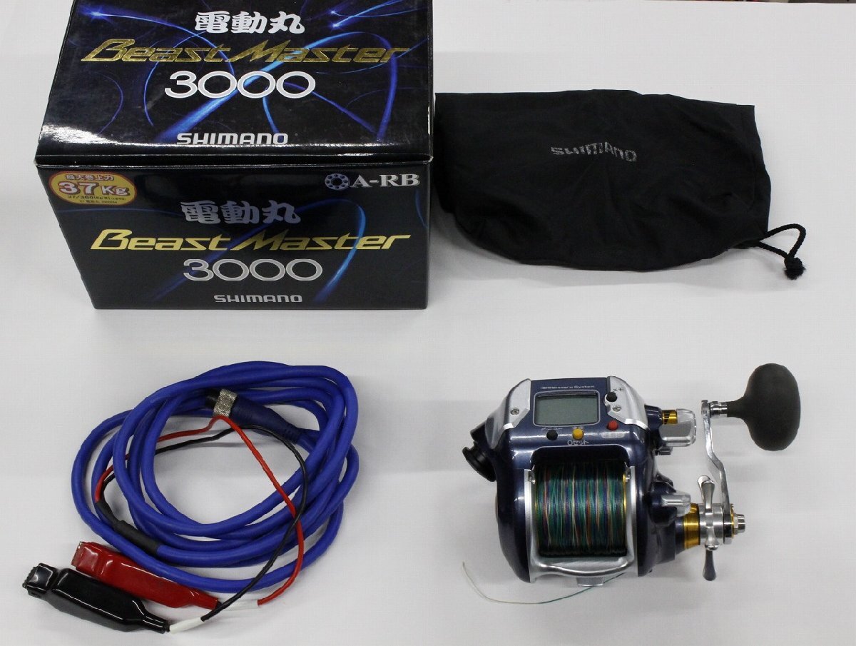 состояние хорошее  ... ♪  simano  / SHIMANO 07  электрический ... 3000 ... звезда   02132 ♪  судно   рыболовный  ... рыболовный   электрический  катушка