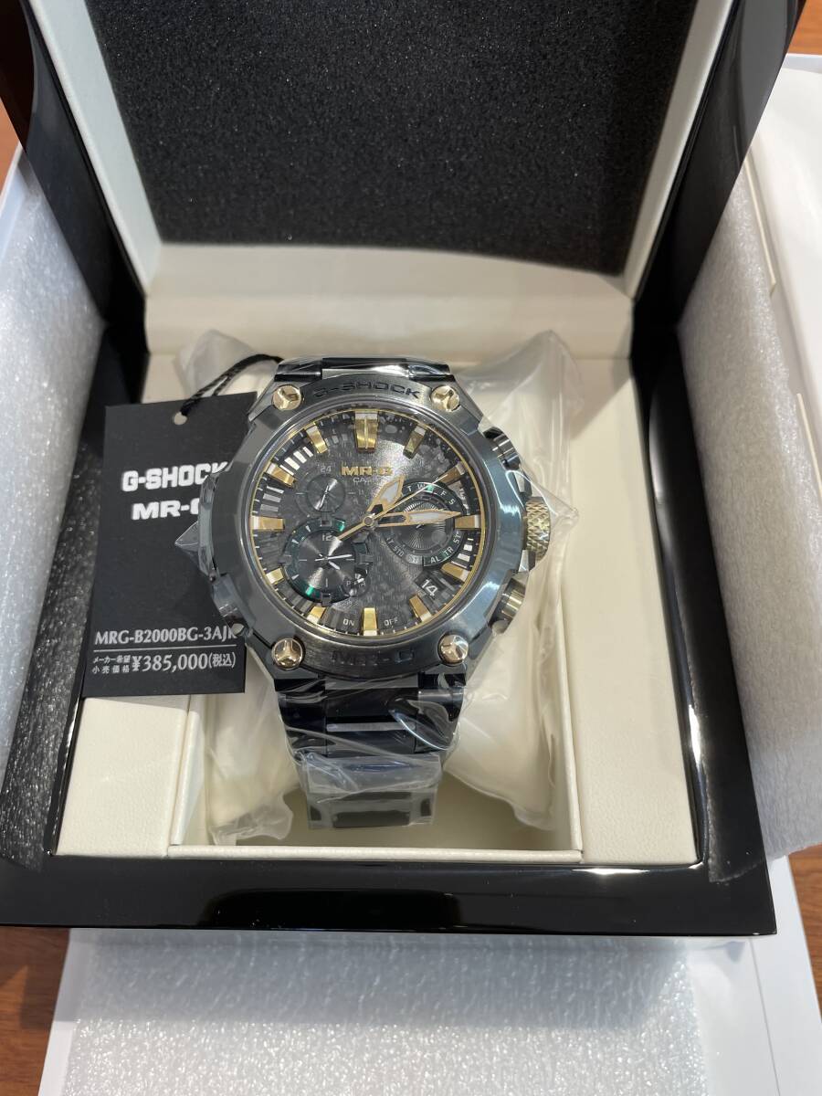 новый товар  неиспользуемый  G-SHOCK  максимальный ... MRG-B2000BG-3AJR  комплектующие ... MR-G  бирка есть  ...  товар ...★ внутри страны  подлинный товар    длительное время   5 лет   гарантия  26 год  октябрь  покупка   правильный   карточка  включено