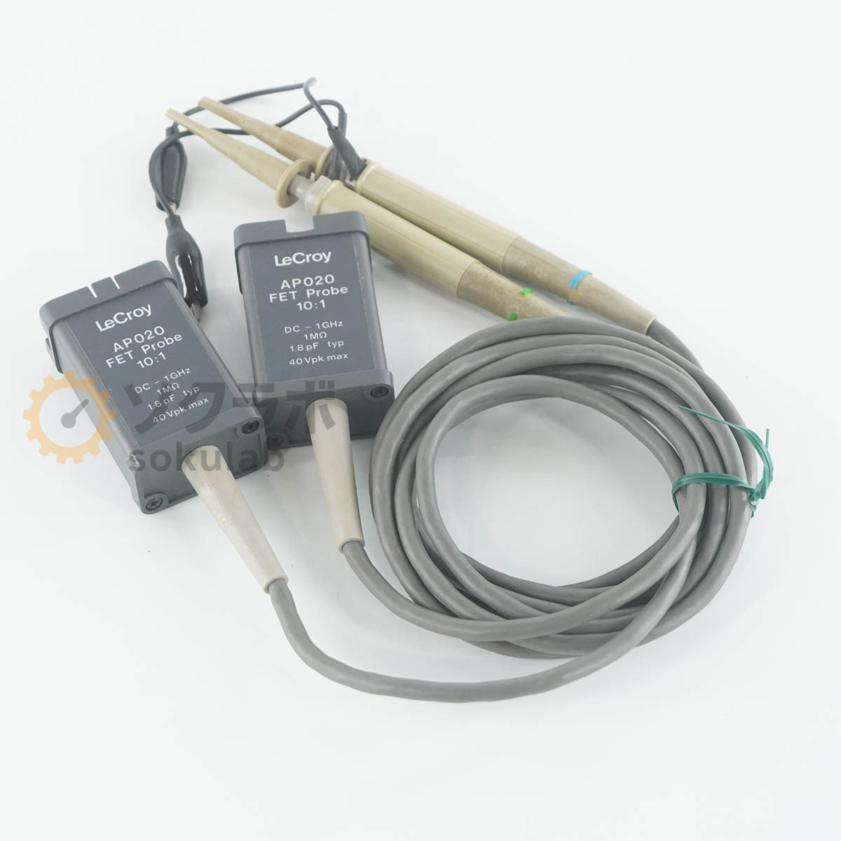 [DW]8 число  гарантия   2 штуки  комплект   AP020 LeCroy 10:1 DC-1GHz 1MΩ 1.8pF 40Vpk FET Probe ... FET зонд [08128-0239]