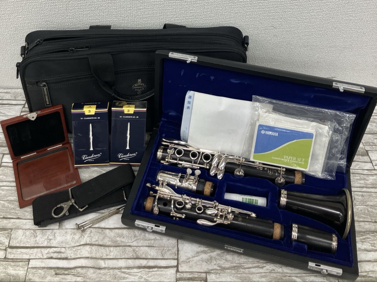 Buffet Crampon RC B  кларнет  жесткий   чехол  прилагается ... ... ...