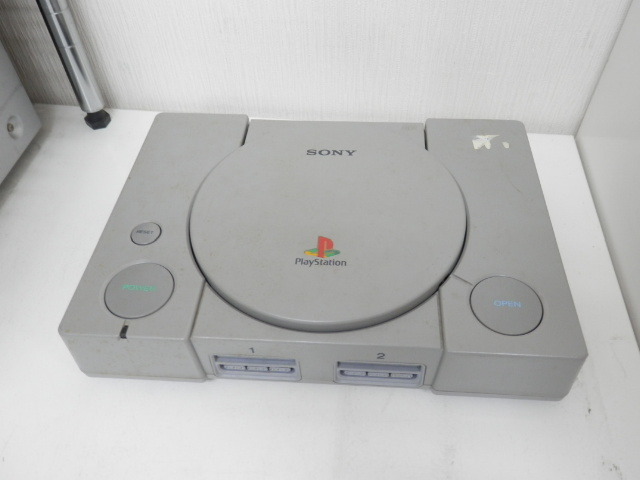 ＃80222【 подержанный товар 】 PlayStation SCPH-7000  включение питания OK　 прочитайте  ...NG  товар в состоянии "как есть"  ... PlayStation SONY  на запчасти