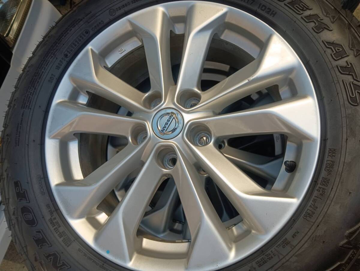 2265/65-17　X... оригинальный  аллюминий 　20 2009 год 　...　 полностью   сезон