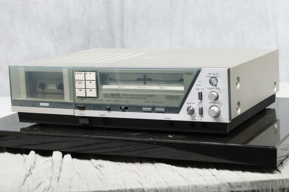 【J】DENON DR-F7  кассетная дека   Denon   2603426