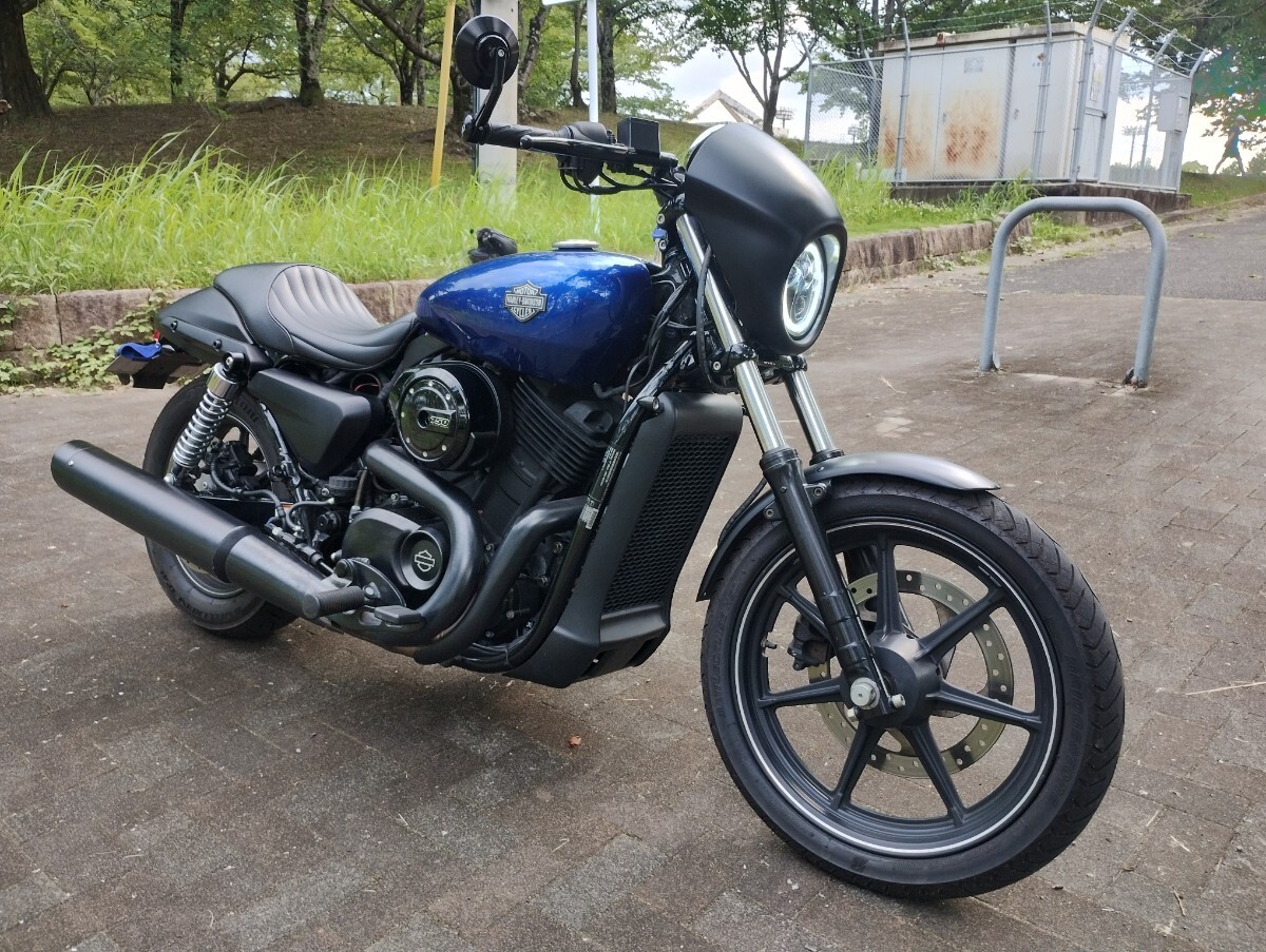 Harley  Davidson XG750 улица  2015 год  ...