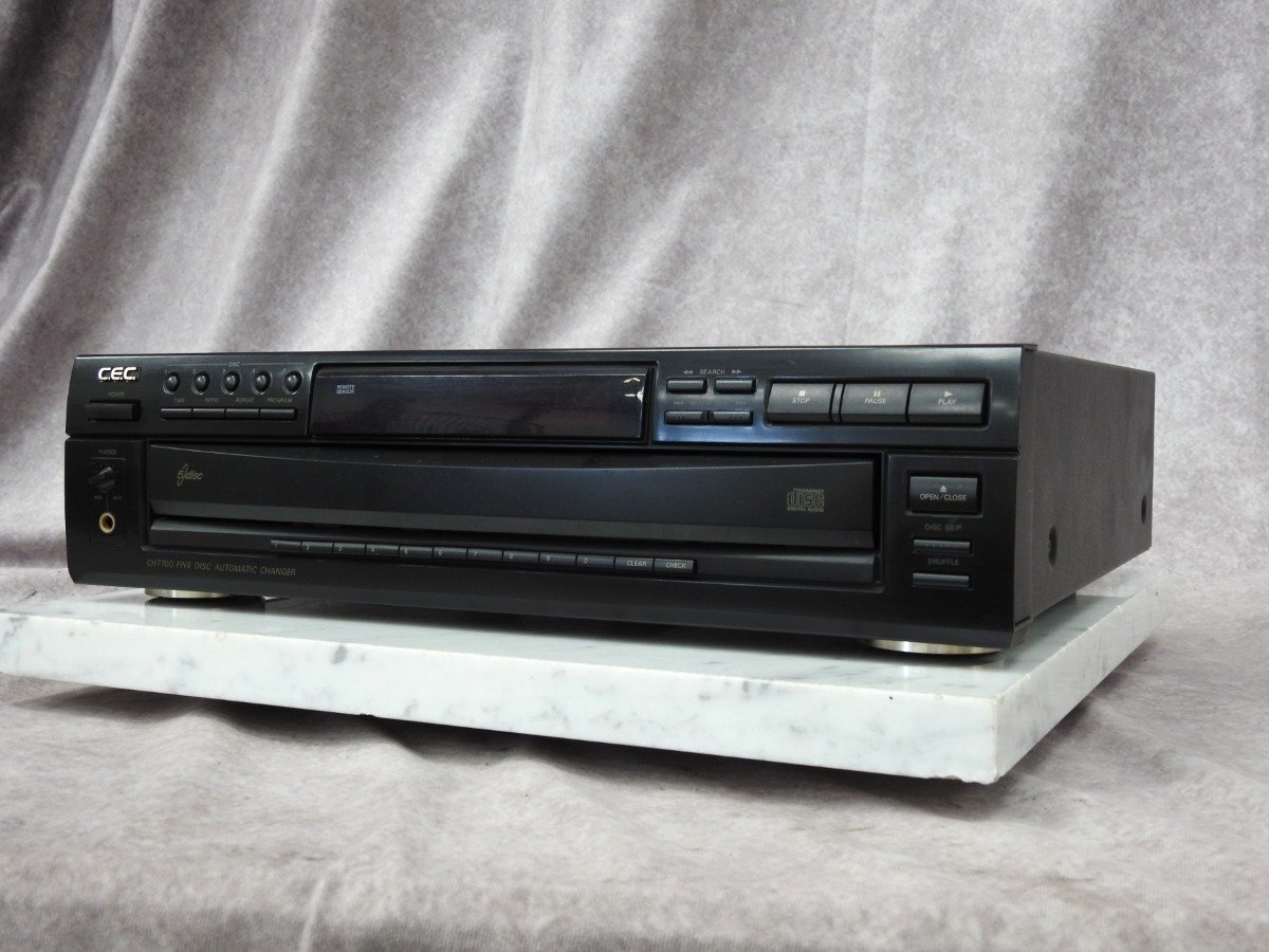 【J】CEC CH7700 CD дека  ... 3356035